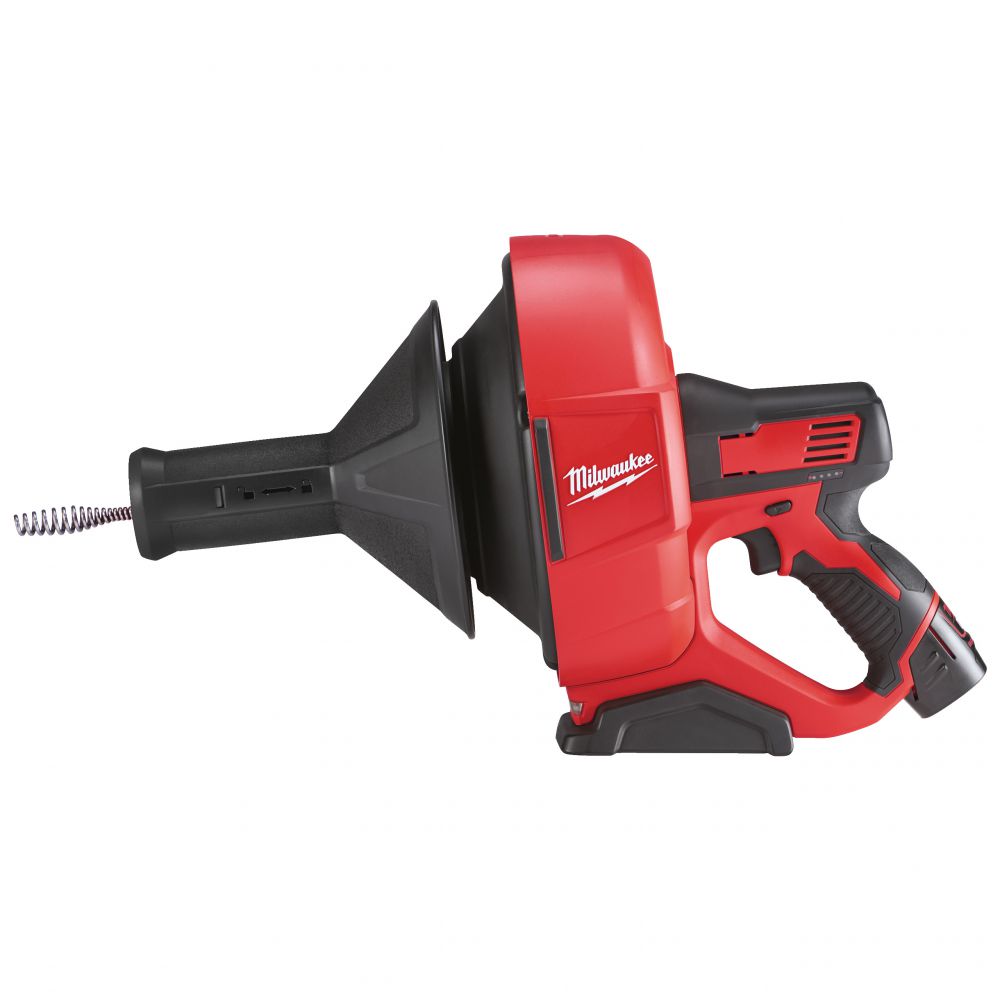 Milwaukee - Akku-Rohrreiniger mit 8-mm-Spirale M12 (M12 BDC8-202C) 